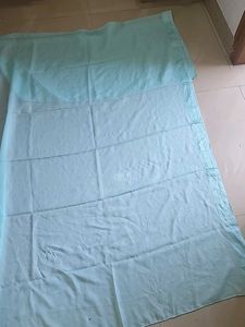 Elegant Light Blue Saree