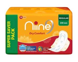 4pkt (72pads) Regular Dry Comfort