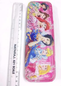 Vintage Combo Princess &amp; Kit-Kat Pencil Cases