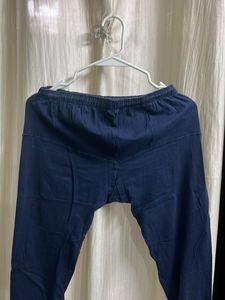 Navy Blue Thermal Bottoms