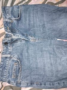Classic Blue Denim Jeans