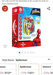 Spiderman My Coloring Hut