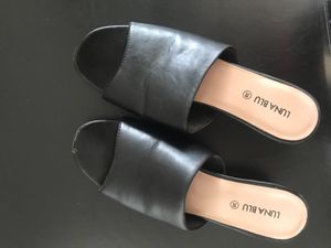 Black Luna Blu footweae