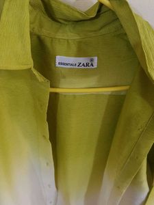 woMen's Ombre Long Sleeve Shirt