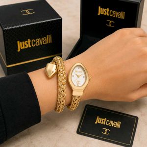 Just Cavalli Women's Gold Watch