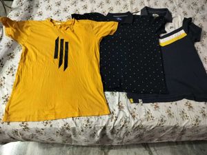 Bundel of 3 men tshirt 👕🤩🔥