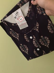 Elegant Printed Kurta