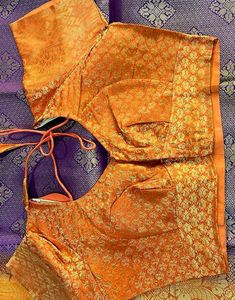 Ready to wear Saree with plates blouse