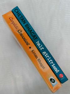 Chetan &amp; Ketan Bhagat Books | Set of 2