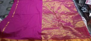 brand new rich pallu Bridal Kaachi Pattu Saree