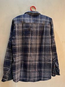 Men's Plaid Flannel Shirt