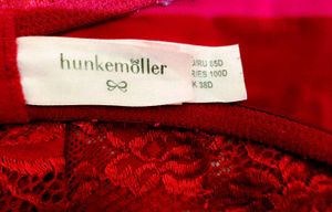 Hunkemoller non paded comfortable bra set