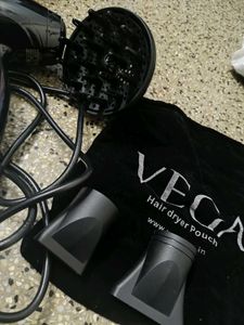 Vega Hair Dryer with Accessories