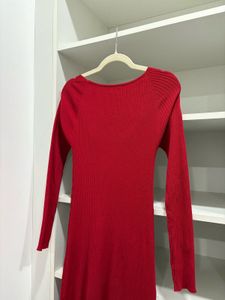 Mango Ribbed Dress