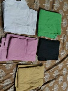 Colorful Saree petticoats