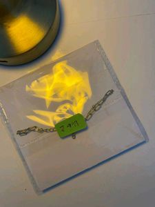 Anti-tarnish charm bracelet  brand new with tag ✨