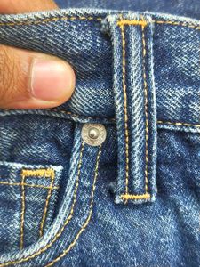 TOM FORD Blue Denim Jeans Made in USA