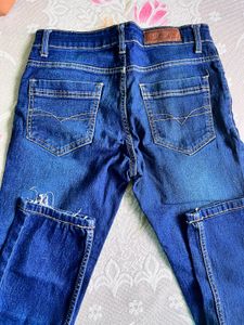 Classic Blue Denim Jeans