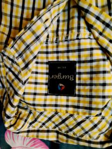 Men's Casual Checked Shirt