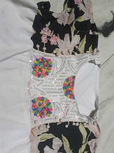 Beautiful Kurta Set with Floral Print