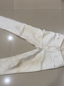 White Denim Jeans