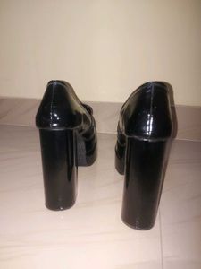 Chunky Platform Loafers
