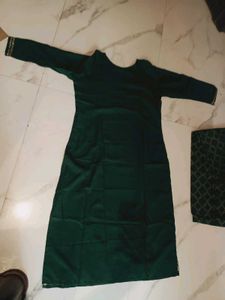 Elegant Kurta Set with Palazzo Pants