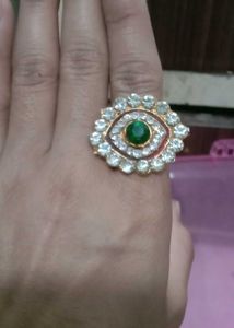 Elegant Gemstone Ring