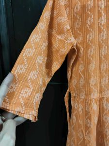 Orange Maxi Dress