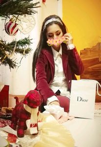 Velvet Maroon Blazer
