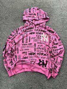 Pink Yankees Hoodie