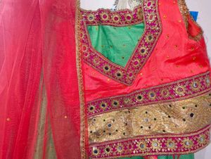 Stunning Lehenga Choli Set