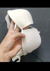 Comfortable White Padded Bra