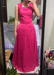 Stunning Pink Maxi Dress