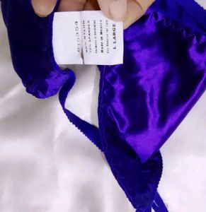 Purple Thong panty