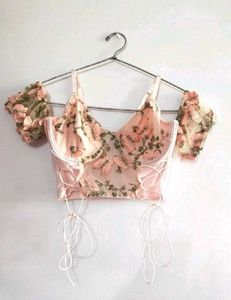 Urbanic Pretty Corset Top