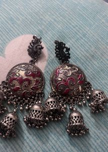 3 Combo Ethnic Earrings