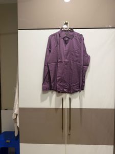 Men's Purple Dress Shirt