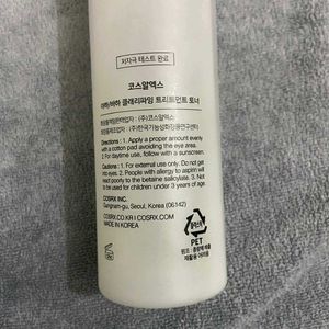 Cosrx AHA-BHA face toner