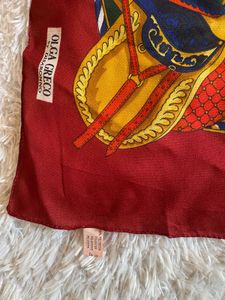 Designer Silk Scarf