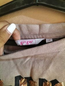 Cropped Sweatshirt