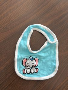 Cute Elephant Baby Bib