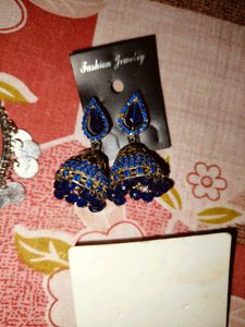 Boho Jhumka Earrings Set