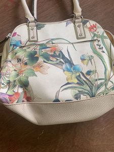 Floral Dome Handbag Made In China