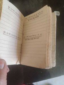 Vintage Santosh Diary - A Classic Journal