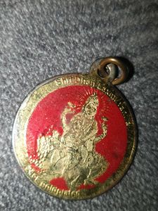 Gold Sri Yantra Laxmi Coin