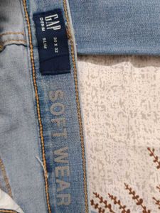 GAP Light Wash Denim Jeans