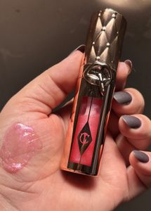 Charlotte Big Lip  PlumpGasm strawberry choco