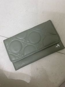 Chic Quilted Wallet