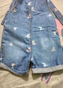 Cute Denim Overalls for boy